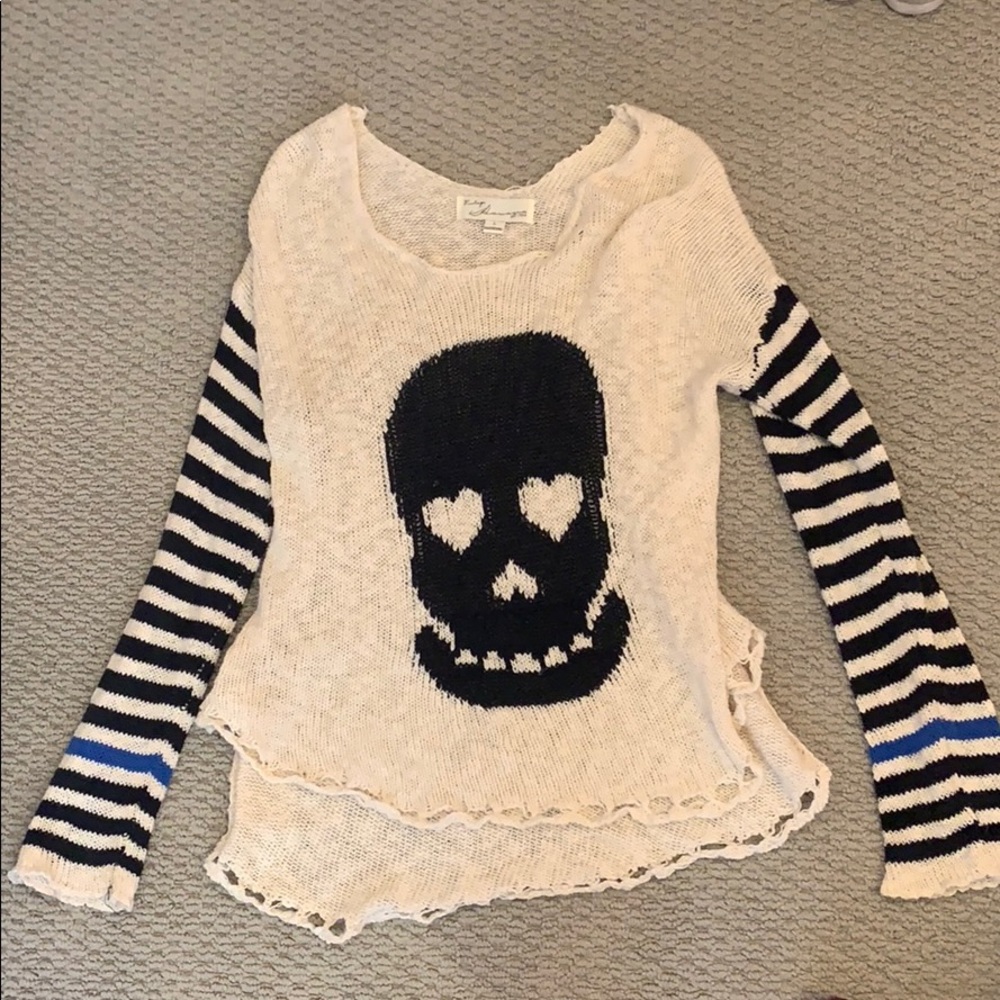 Vintage Havana Skull Knit